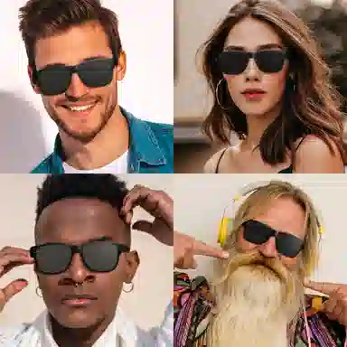 ZIPPO TR90 Cat Eye Sunglasses