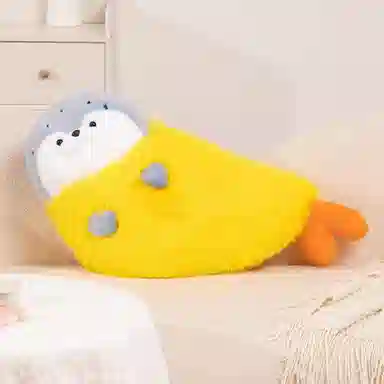 酷毛鸭 毛绒海豹 早教益智玩具