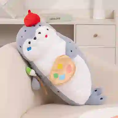 酷毛鸭 毛绒海豹 早教益智玩具