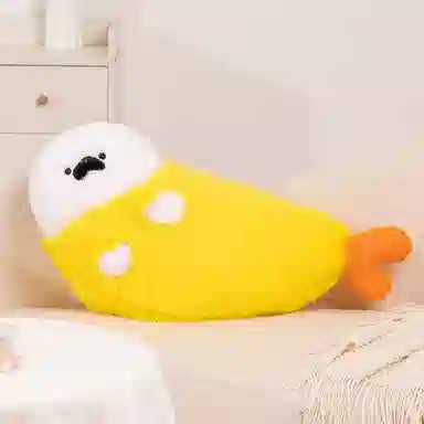 酷毛鸭 毛绒海豹 早教益智玩具