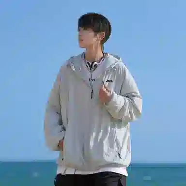 Jeep UPF50+ Hooded Sun Protection Jacket