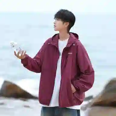 Jeep UPF50+ Hooded Sun Protection Jacket