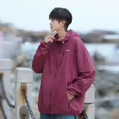 Jeep UPF50+ Hooded Sun Protection Jacket