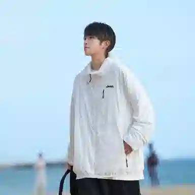 Jeep UPF50+ Hooded Sun Protection Jacket