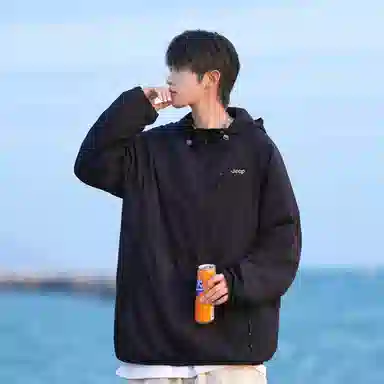 Jeep UPF50+ Hooded Sun Protection Jacket