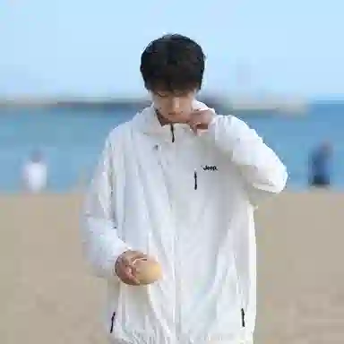 Jeep UPF50+ Hooded Sun Protection Jacket