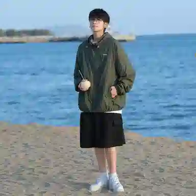 Jeep UPF50+ Hooded Sun Protection Jacket