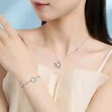 eclater 999 Silver Bracelet