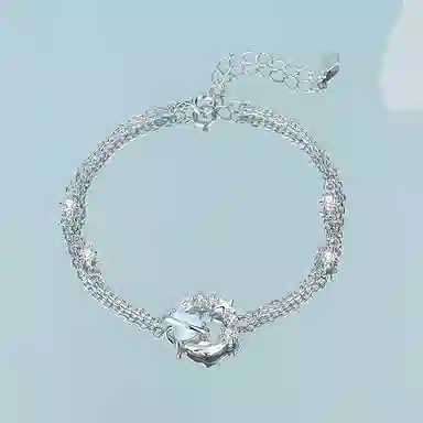 eclater 999 Silver Bracelet
