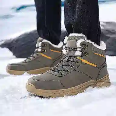 MUSNODO Snow Boots Short Tube