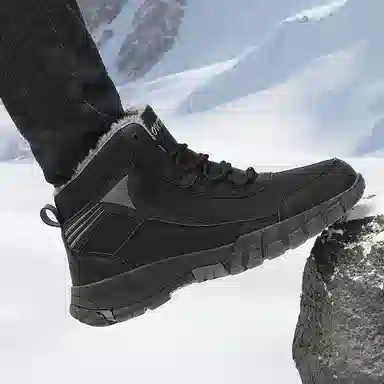 MUSNODO Snow Boots Black