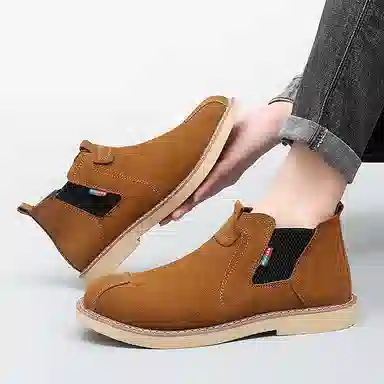 MUSNODO Chelsea Boots