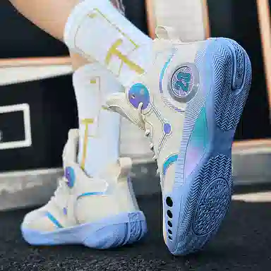 MUSNODO Mid Basketball Shoes