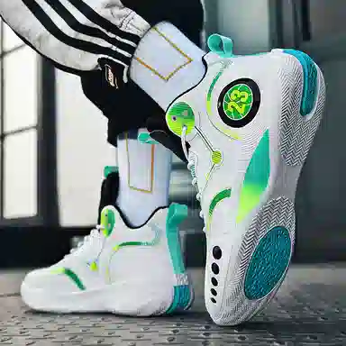 MUSNODO Mid Basketball Shoes