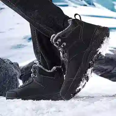 MUSNODO Snow Boots Short Tube