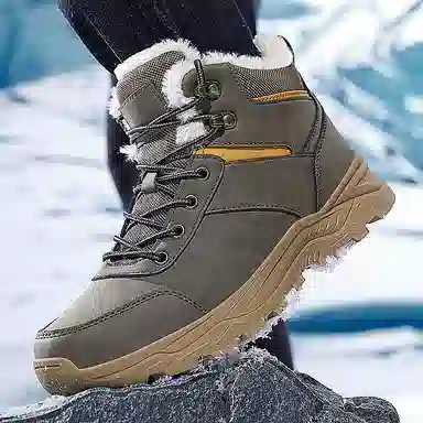 MUSNODO Snow Boots Short Tube
