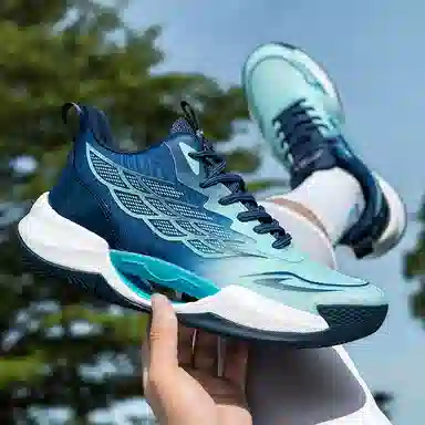 MUSNODO High-Top Basketball Shoes