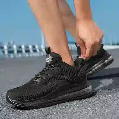 MUSNODO Sport Air Cushion Low Sneakers