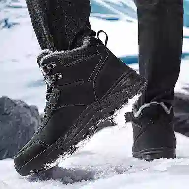 MUSNODO Snow Boots Short Tube
