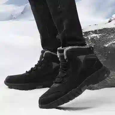 MUSNODO Snow Boots Black