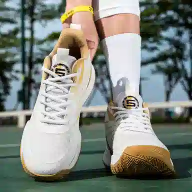 MUSNODO High-Top Basketball Shoes