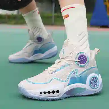 MUSNODO High-Top Basketball Shoes