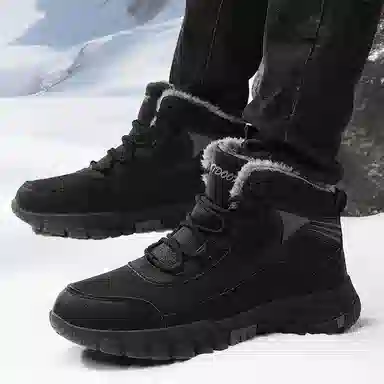 MUSNODO Snow Boots Black
