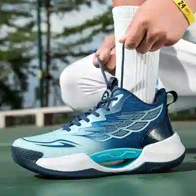 MUSNODO High-Top Basketball Shoes