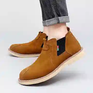 MUSNODO Chelsea Boots