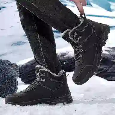 MUSNODO Snow Boots Short Tube