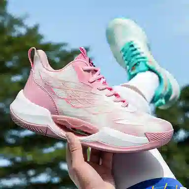 MUSNODO High-Top Basketball Shoes