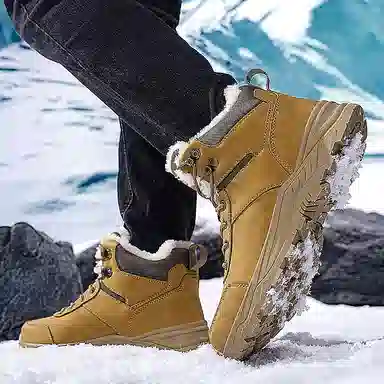 MUSNODO Snow Boots Short Tube