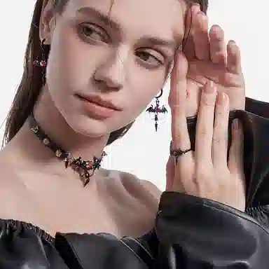 Masw Demon Wings Black Ring