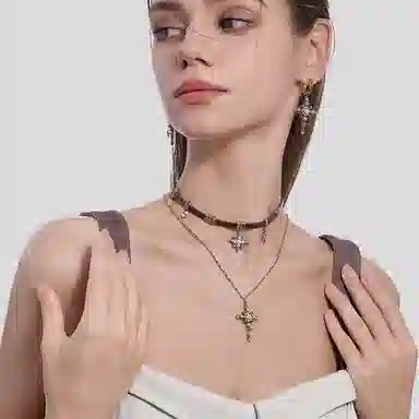 Masw Nostalgia Series Necklace