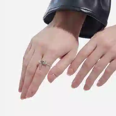 Masw Demon Wings Black Ring