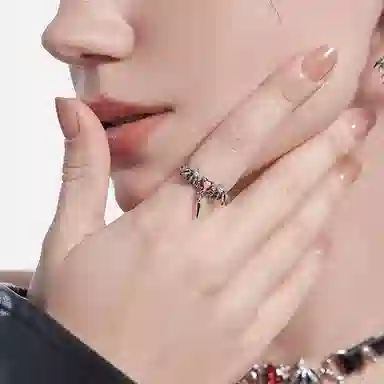 Masw Demon Wings Black Ring