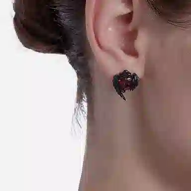 Masw Thorn Series Earrings