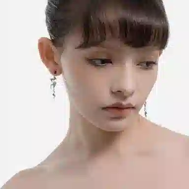 Masw Original Snake Series Earrings