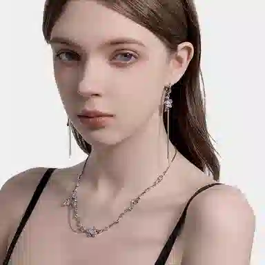 Masw Mermaid Tears Earrings