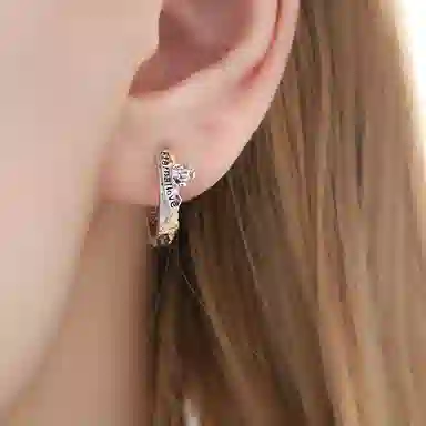 masw Original Design Copper Alloy Earrings