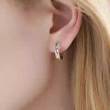 masw Original Design Copper Alloy Earrings