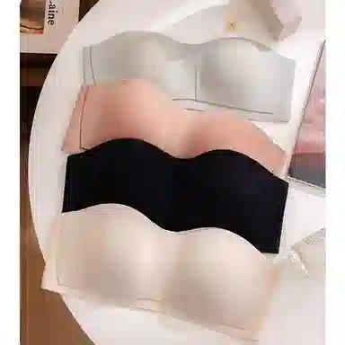 帕兰朵 无痕抹胸网纱透气文胸 女款