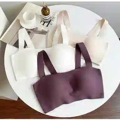 帕兰朵 无痕无钢圈亲肤透气文胸 女款