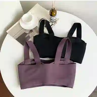 帕兰朵 无痕无钢圈亲肤透气文胸 女款