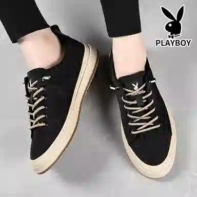 Playboy Canvas Low-Top