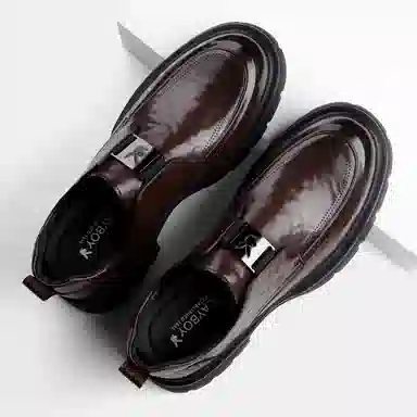 Playboy Derby Shoes Black