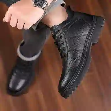 Playboy Snow Boots Black