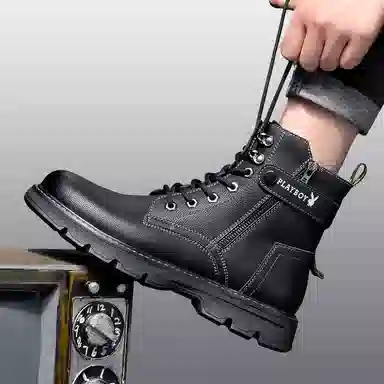 Playboy Martin Boots