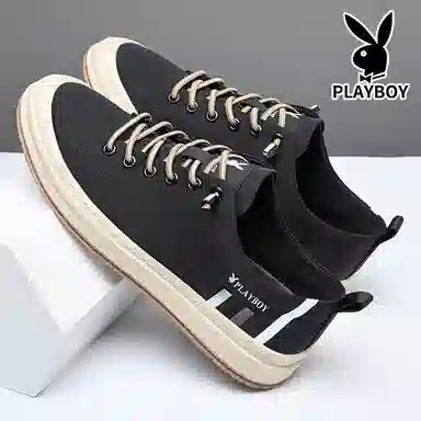 Playboy Canvas Low-Top