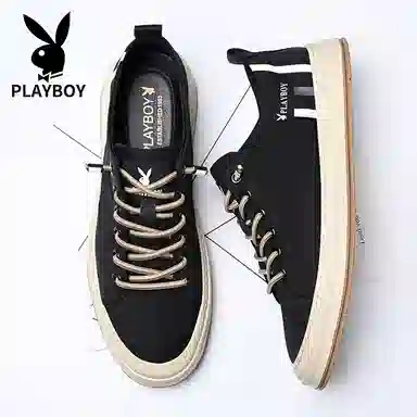 Playboy Canvas Low-Top